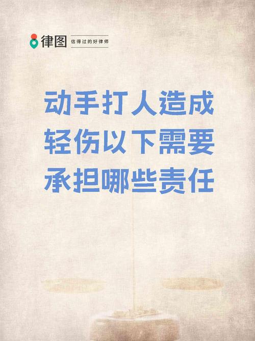 打人致轻微伤对方不和解的法律解析与应对