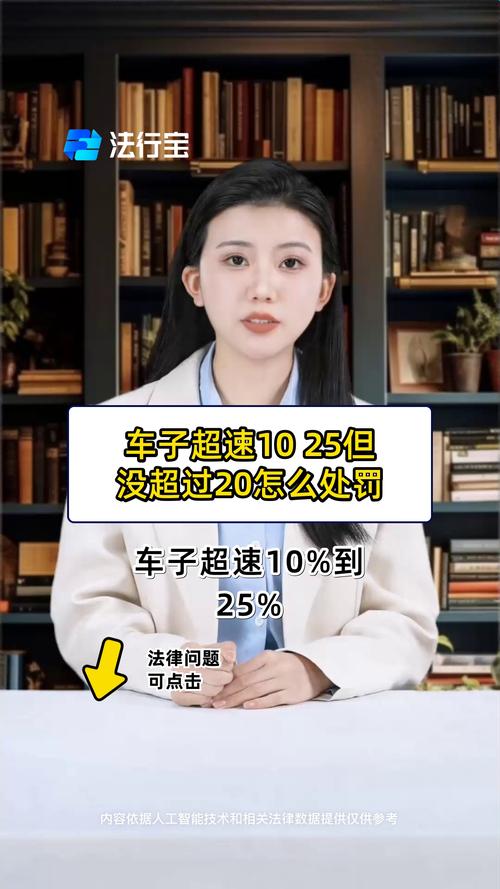 超速20%内不扣分就没事？罚款真相揭秘