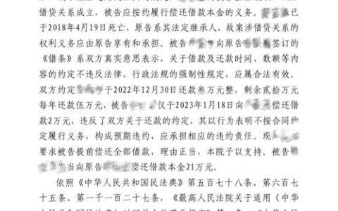 仅凭一张借条能追回欠款吗？法院审查要点全解