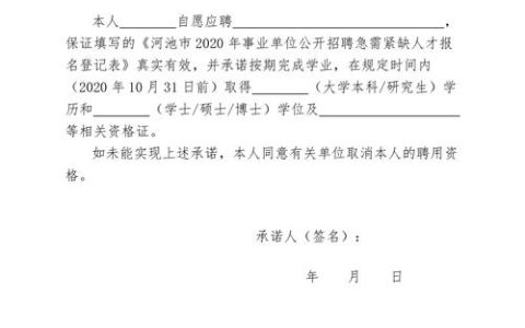 个人承诺书：法律效力与风险须知