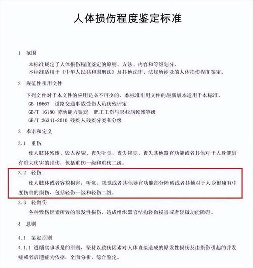 轻微伤会坐牢吗？赔偿标准与维权指南