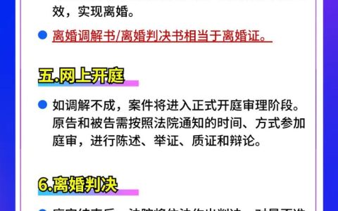 离婚程序解析：协议与诉讼两种方式全指引