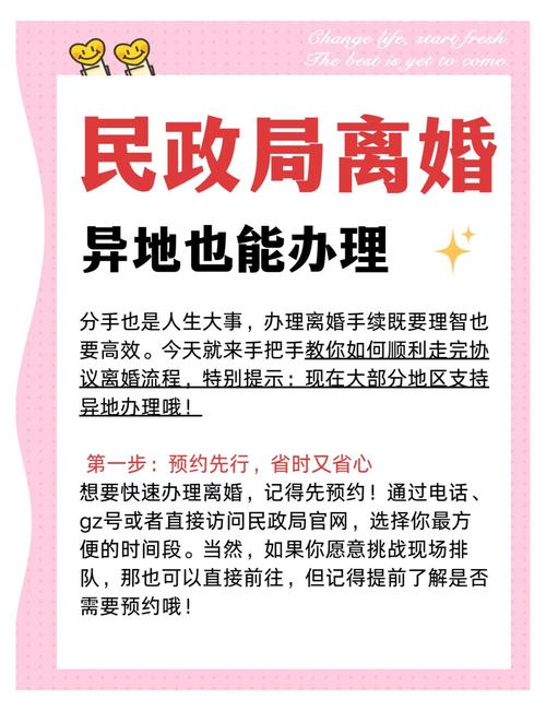 异地夫妻如何办理离婚手续全解析
