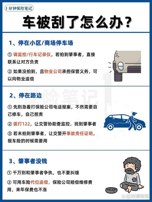 车辆被刮对方全责如何索赔