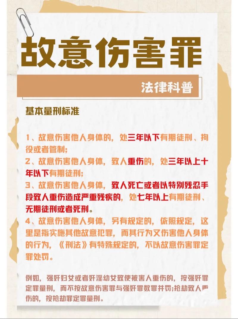 故意伤害罪如何量刑与赔偿解析