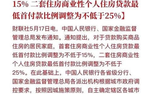 房产二次抵押贷款年限详解与注意事项