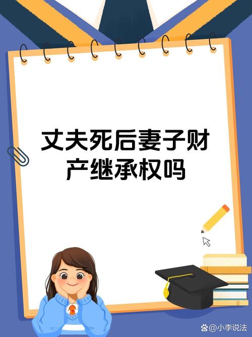 再婚配偶的爱与愁：丈夫离世后继承权解析