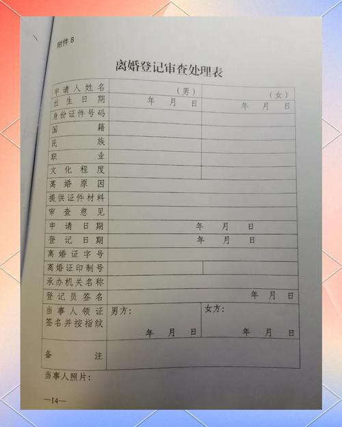 离婚流程详解与材料准备全攻略