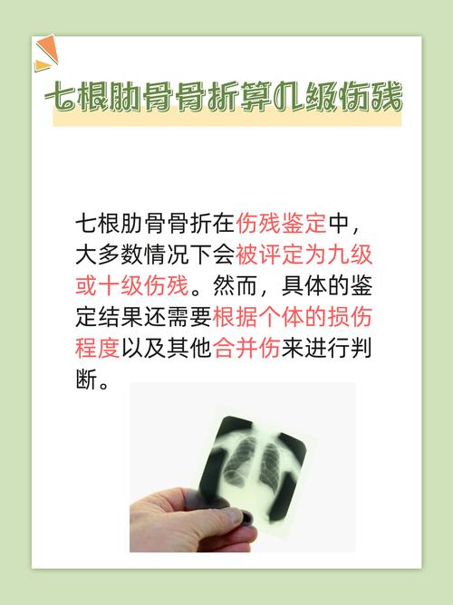 肋骨骨裂伤情解析：伤残等级评定标准与流程详述