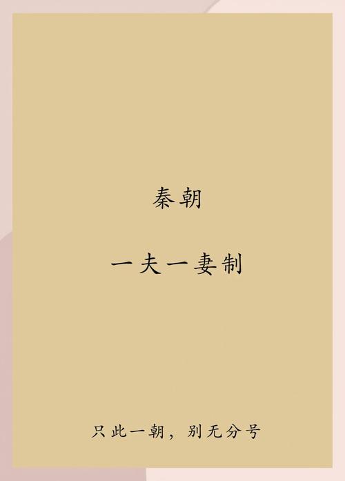 一夫一妻制将成历史？法律视角透视真相