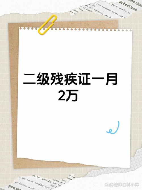 二级残疾：生活挑战与法律赋予的希望之光