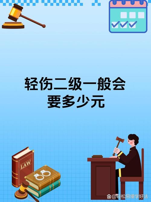 轻伤二级赔偿：标准、项目及维权要点