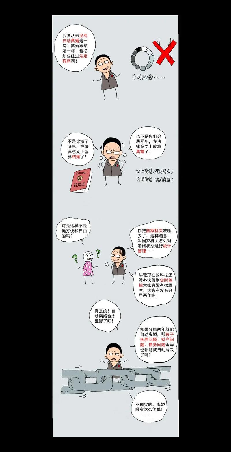 分居两年能单方离婚吗？法律真相解读