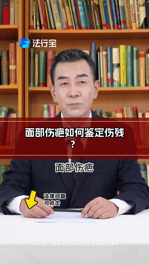 脸上疤痕伤残鉴定标准详解与指导