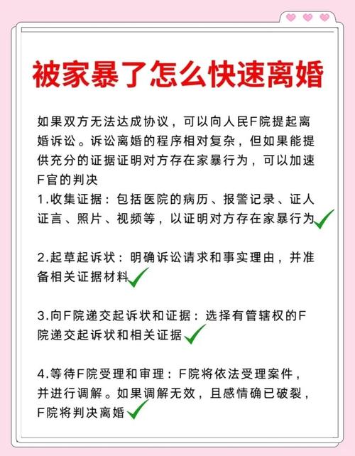 家暴离婚起诉流程详细解析与指引