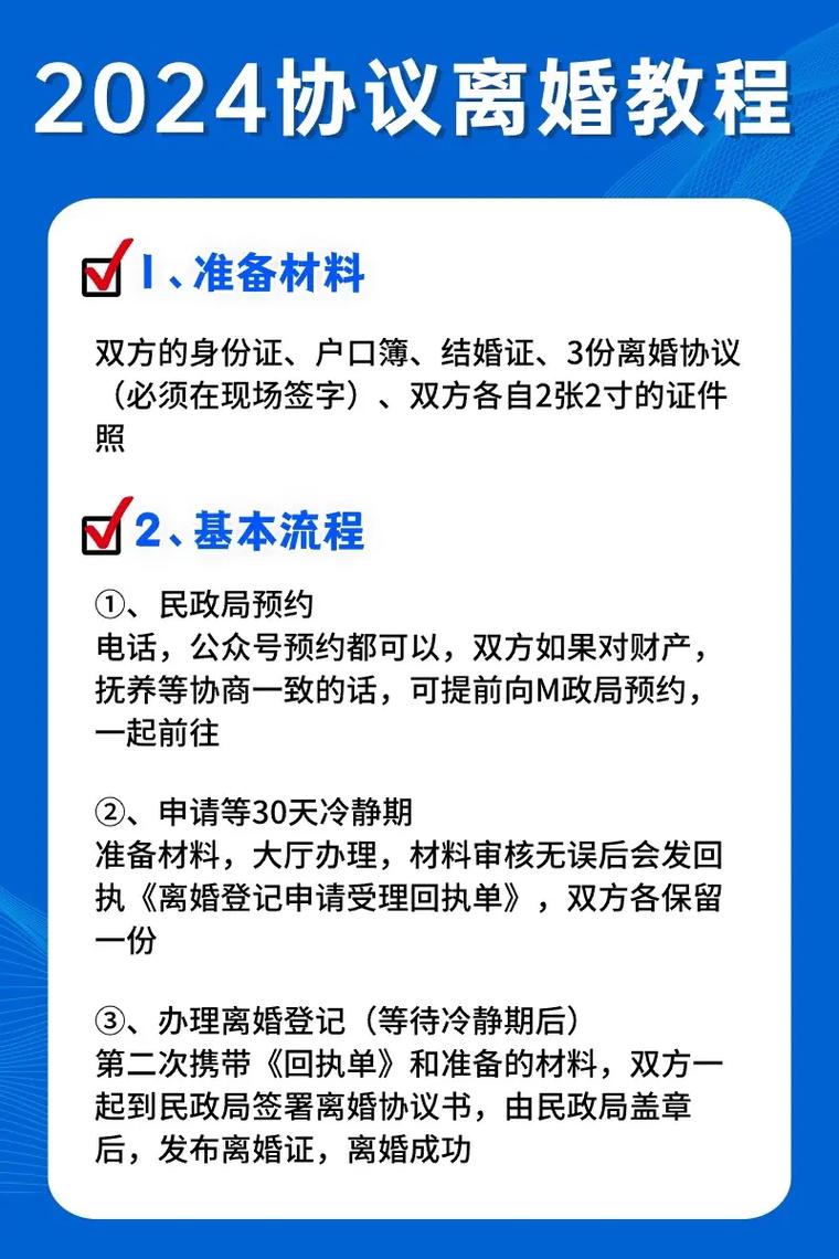起诉离婚前必读：材料清单与关键程序指引