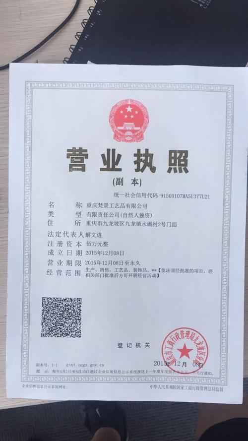 办理营业执照所需材料与流程详解