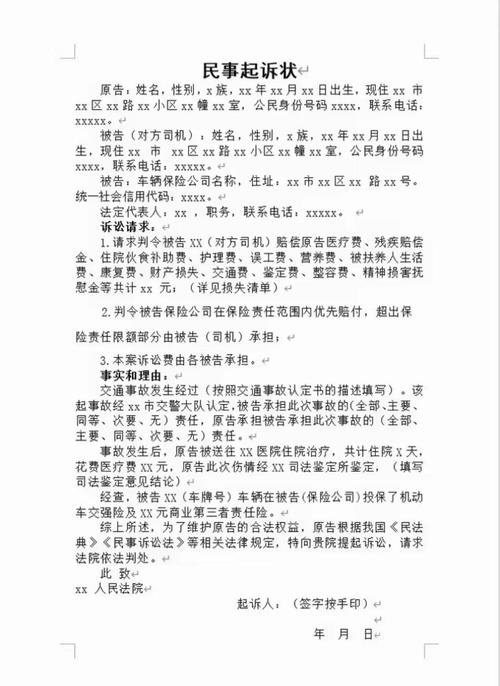 如何有效起诉他人：策略与注意事项