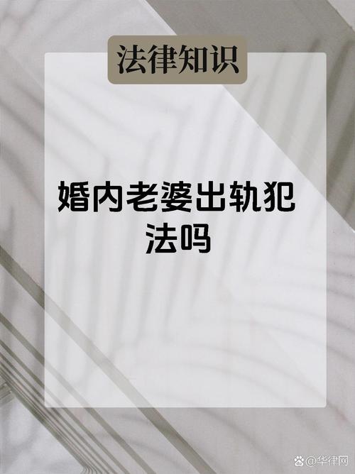 婚内出轨是否违法及法律后果解析