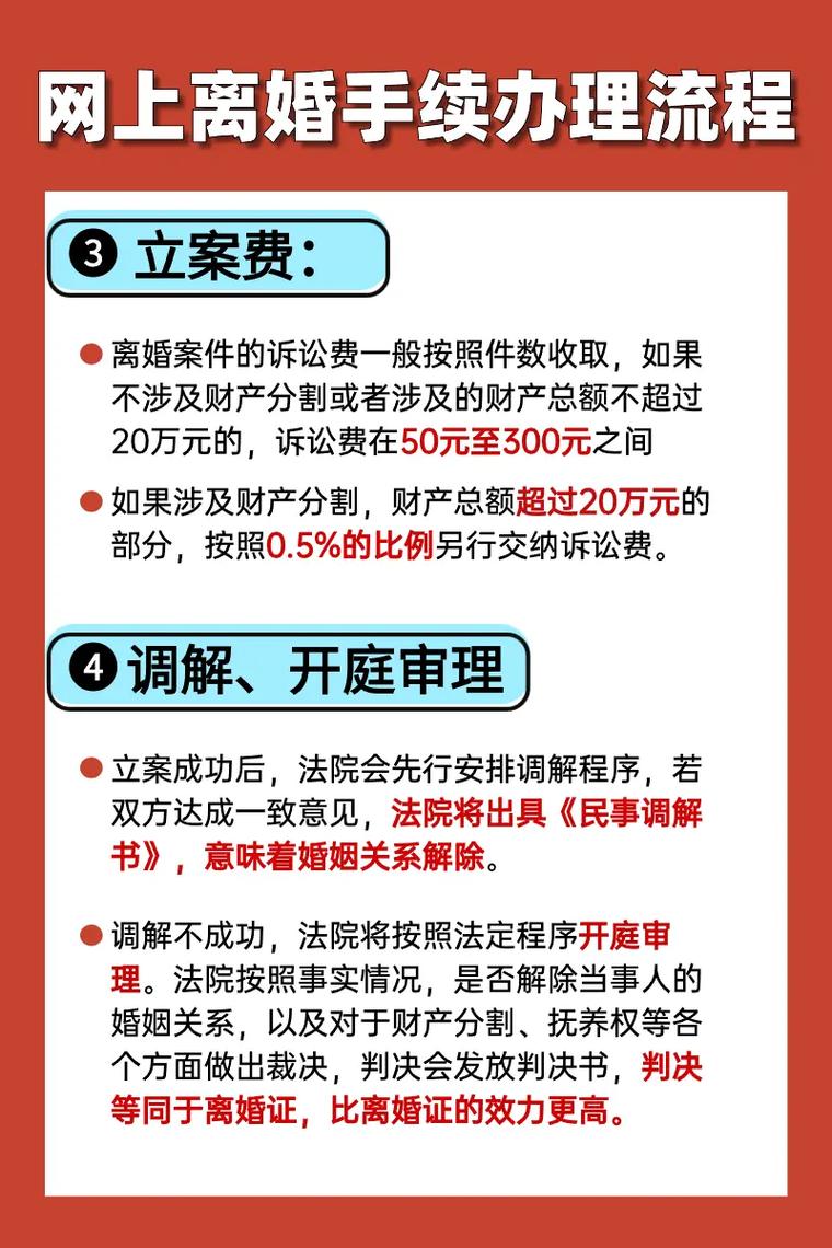 离婚手续与流程详解：助你平稳走完这一程
