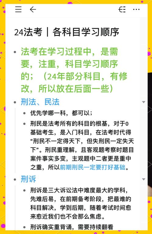 普通人学法律的最佳路径：从构建体系到思维养成
