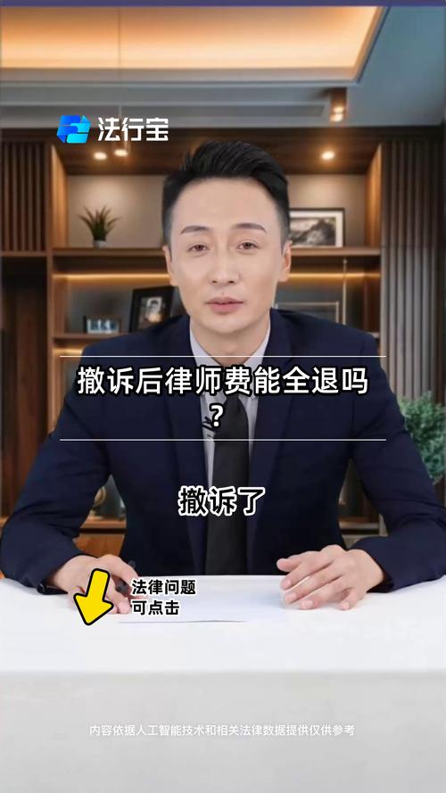 交了律师费想反悔？退费的法律依据和关键情形
