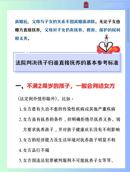 离婚后孩子抚养权归谁：关键要点解析