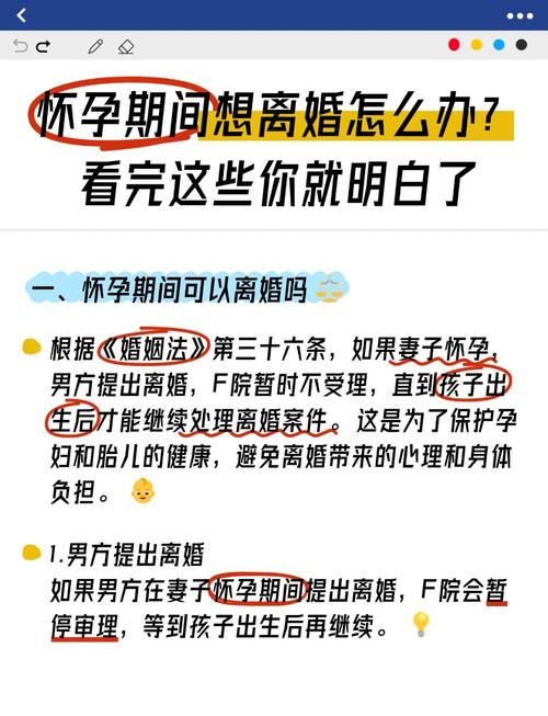 怀孕期间能否离婚及其法律限制
