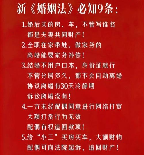 新婚姻法二十一条规定的深度解析