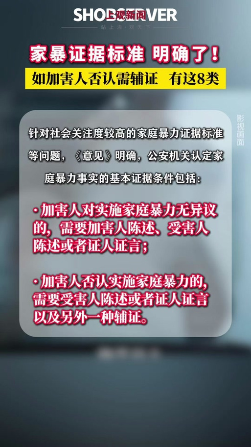 家暴取证关键：三大证据揭秘