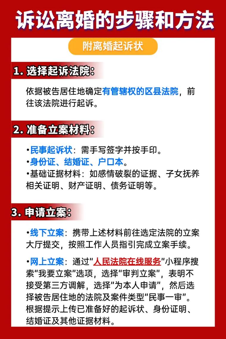 手机操作如何助力离婚起诉流程